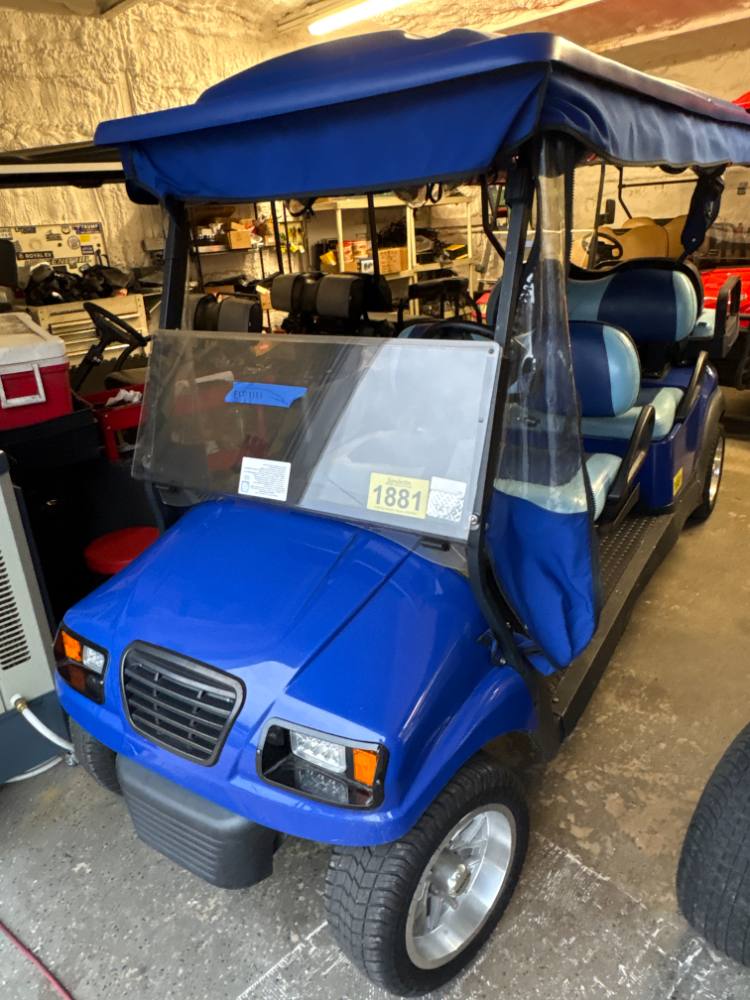 2014 Club Car Precedent Non-Lifted